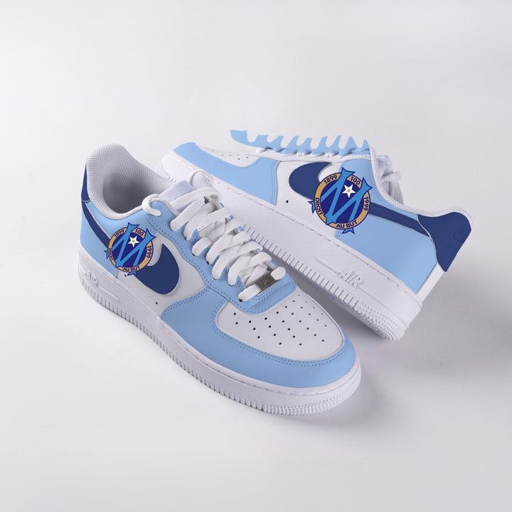 BLUE M CUSTOM AIR FORCE 1 - Image 3