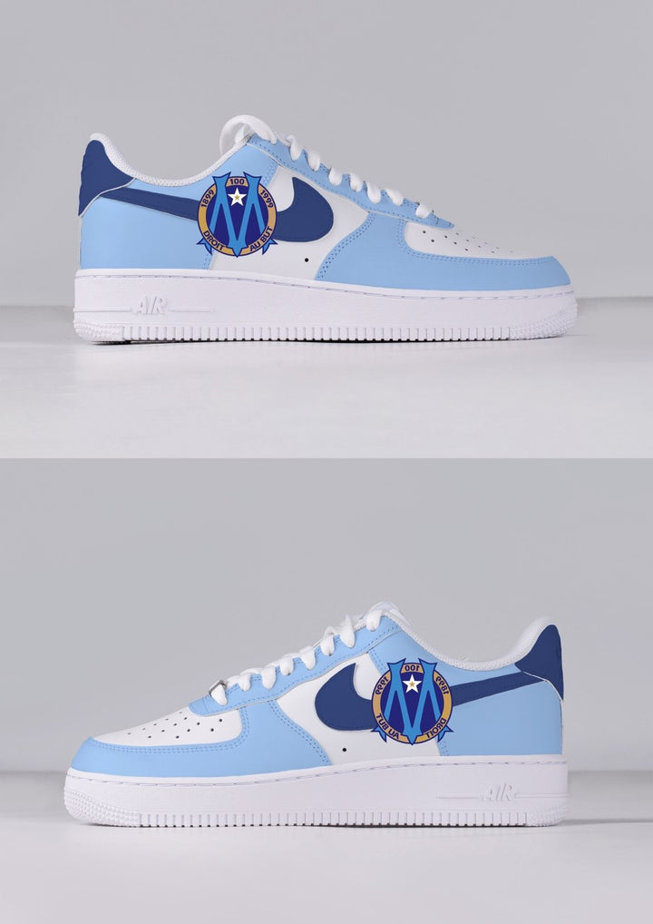 BLUE M CUSTOM AIR FORCE 1 - Image 4