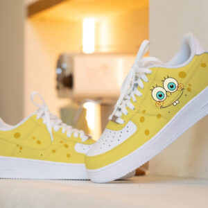 SPONGEBOB CUSTOM AIR FORCE 1