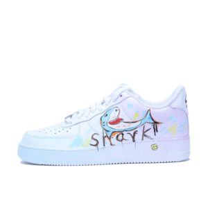 BLUE SHARK CUSTOM AIR FORCE 1