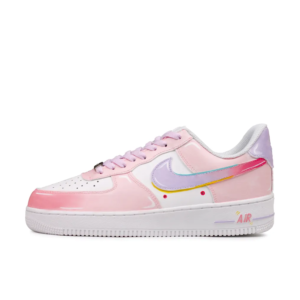 PINK PURPLE GRADIENT CUSTOM AIR FORCE 1