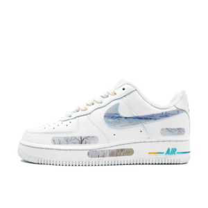 BLUE BRANCH CUSTOM AIR FORCE 1