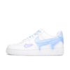 BLUE DRIPPING CUSTOM AIR FORCE 1 - Image 5