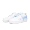 BLUE DRIPPING CUSTOM AIR FORCE 1 - Image 7