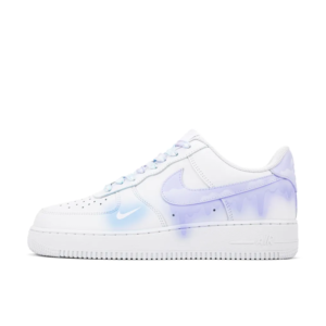PURPLE DRIPING SWOOH CUSTOM AIR FORCE 1