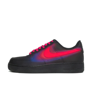 RED BLUE BLACK CUSTOM AIR FORCE 1
