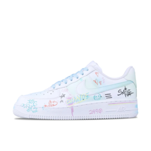 SIMPLE FIGURE CUSTOM AIR FORCE 1