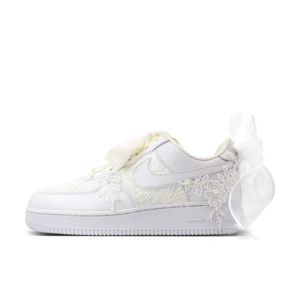 OPENWORK LACE CUSTOM AIR FORCE 1