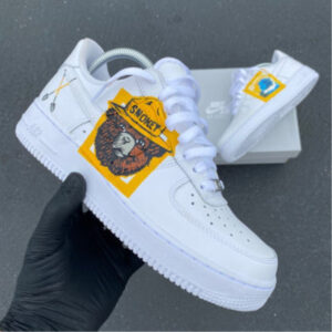 SMOKEY BEAR CUSTOM AIR FORCE 1