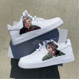 KANYE WEST CUSTOM AIR FORCE 1