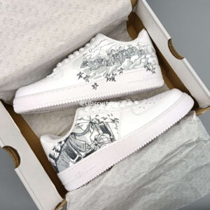 Nike Air Force 1 Anime Characters Custom
