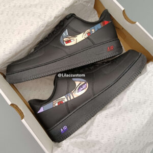Nike Air Force 1 Anime Character Eyes Custom