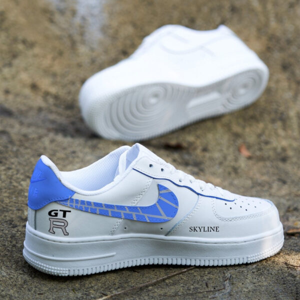 BLUE ORANGE GTR CUSTOM AIR FORCE 1 - Image 3