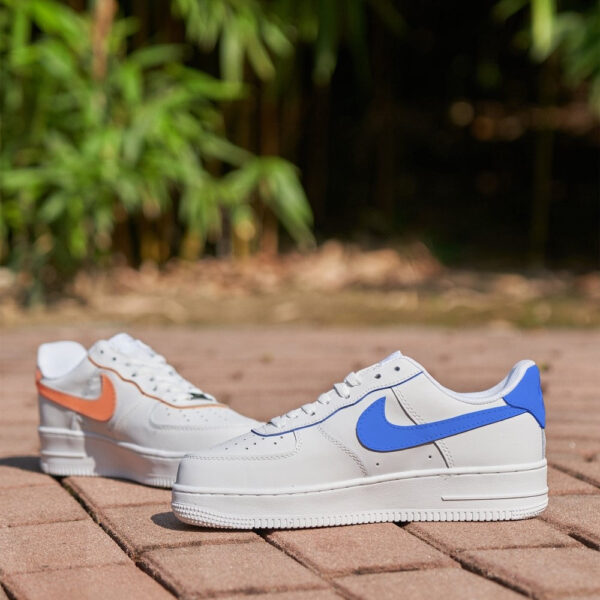 BLUE ORANGE GTR CUSTOM AIR FORCE 1 - Image 4