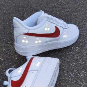 RED CHERRY CUSTOM AIR FORCE 1