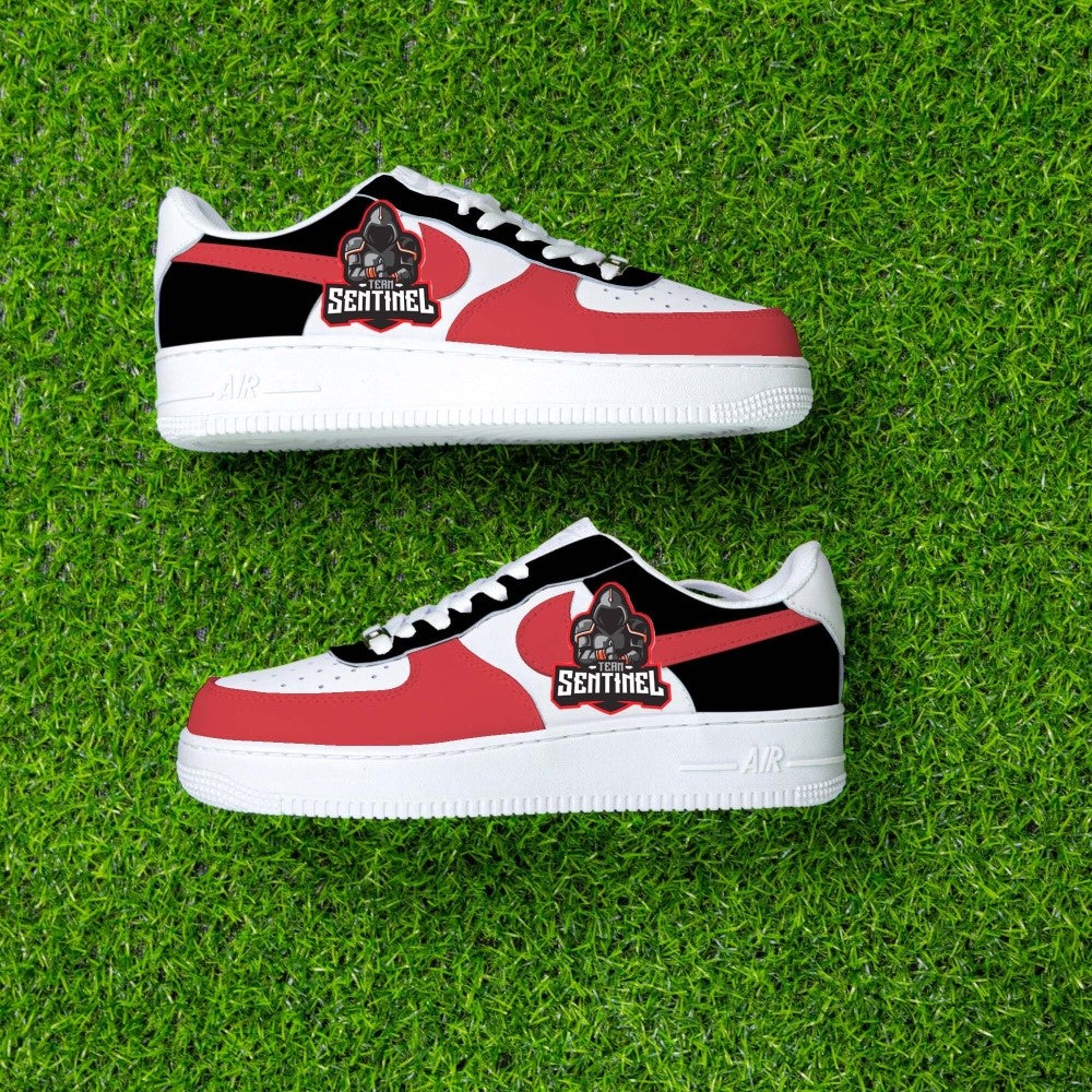 KNIGHT IN RED ARMOR CUSTOM AIR FORCE 1 - Image 3