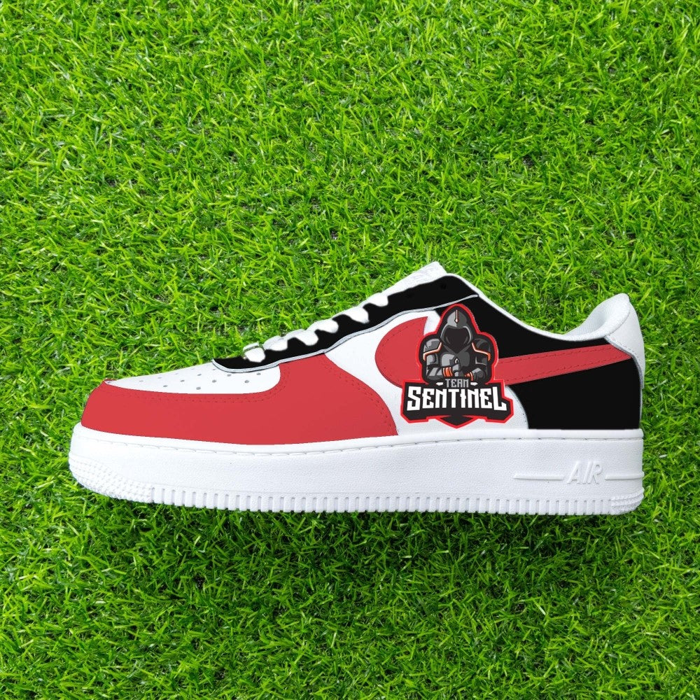 KNIGHT IN RED ARMOR CUSTOM AIR FORCE 1 - Image 4