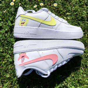 SPONGEBOB SQUAREPANTS AND PATRICK CUSTOM AIR FORCE 1