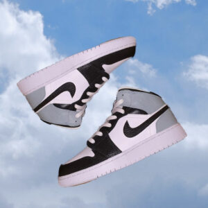 Custom Air Jordan 1 Chill GreyJS?