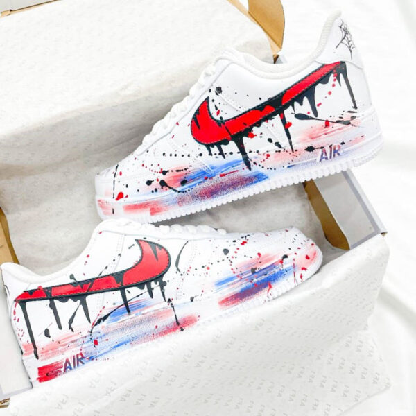SPIDER DRIP CUSTOM AIR FORCE 1 - Image 6
