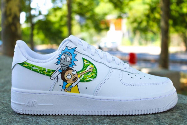 RICK AND MORTY CUSTOM AIR FORCE 1 - Image 6