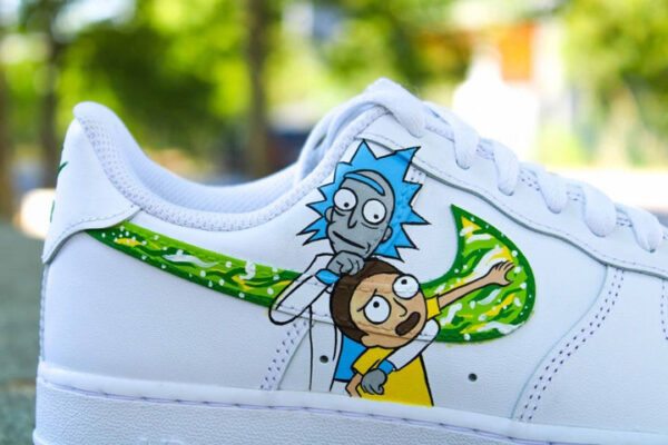RICK AND MORTY CUSTOM AIR FORCE 1 - Image 7
