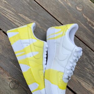 Nike Air Force 1 Secret "SLIME" 1.0 Customs