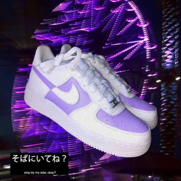 Wonderwheel Purple Air Force 1S