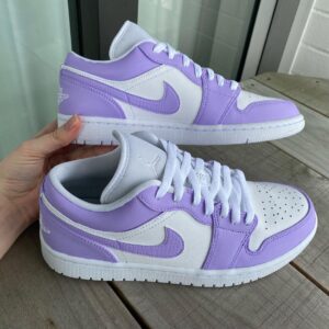 Custom Jordan 1 Purple