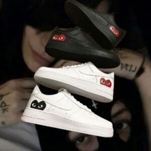 Comme Des Garçons ValentineS Edition Black Or White