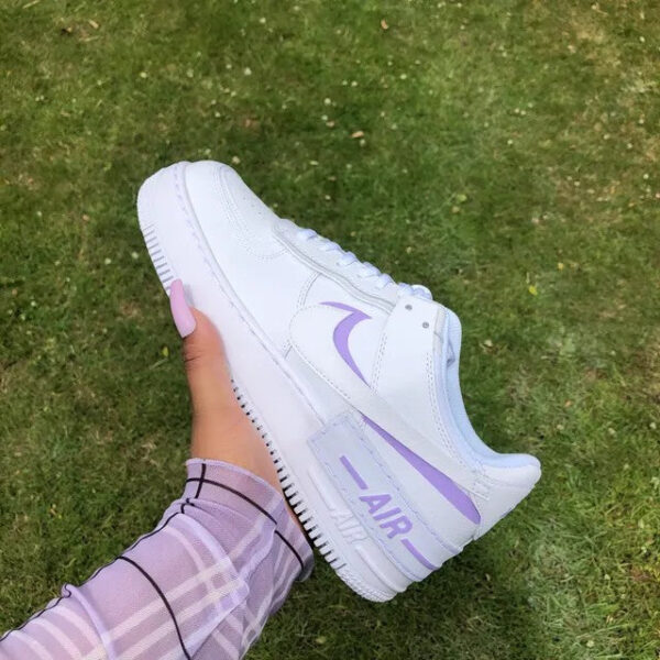 Lilac Purple Shadow Air Force 1