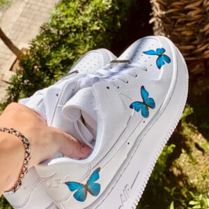 Custom Air Force 1 Grace On Sage Low
