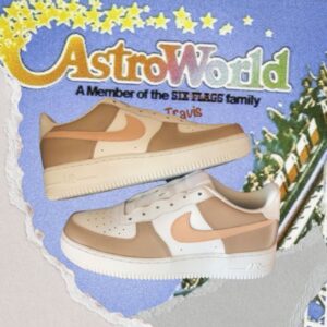 Brown Air Force 1S