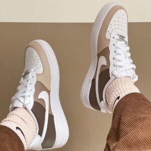 Air Force One Custom Brown Color