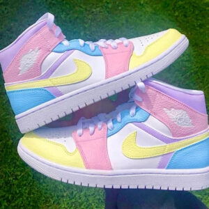 Custom Air Jordan 1 Pastel ???