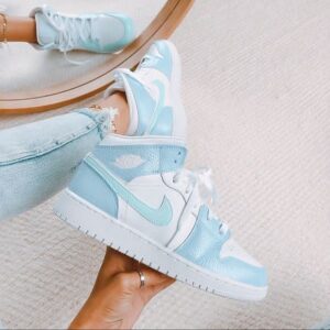 Jordan 1 Custom Light Blue