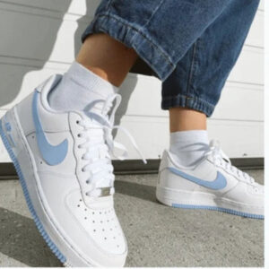 BLUE CUSTOM AIR FORCE 1