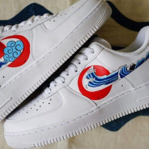 RED SUN IN KANAGAWA SURF CUSTOM AIR FORCE 1