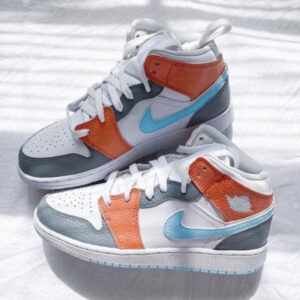 TRICOLOR CUSTOM AIR JORDAN 1