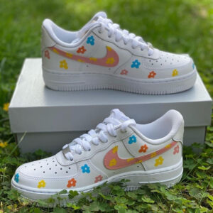 COLORFUL FLOWER CUSTOM AIR FORCE 1