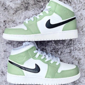 Custom Air Jordan 1 Avacado ??