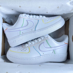 MACARON LINES CUSTOM AIR FORCE 1