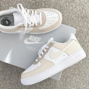 Custom Air Force 1 Beige