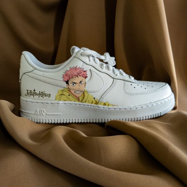 Jujutsu Kaisen Different Sides Custom Air Force 1s
