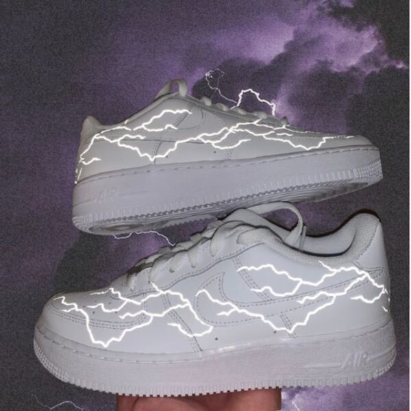 Lightning Air Force 1'S