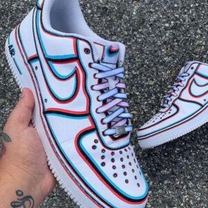 VIBRATO VISION CUSTOM AIR FORCE 1