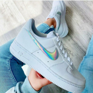 COLOR REFLECTIVE CUSTOM AIR FORCE 1