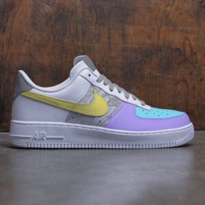 Purple And Yellow _ Air Force One Custom