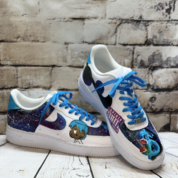 Custom Air Force 1 Lil Uzi Vert Vs The World 2