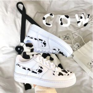 Cow Print- Moo Force 1S